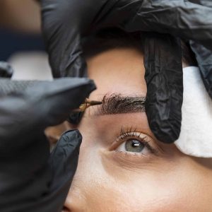 Lash lift & tint, Brow lamination