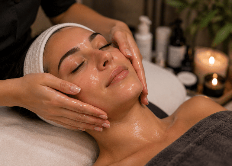 Facial Skincare and Massage