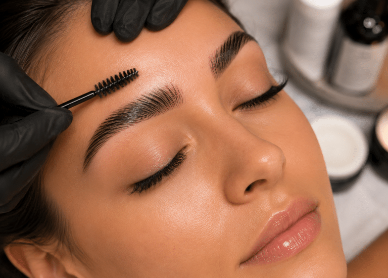 Brow lamination