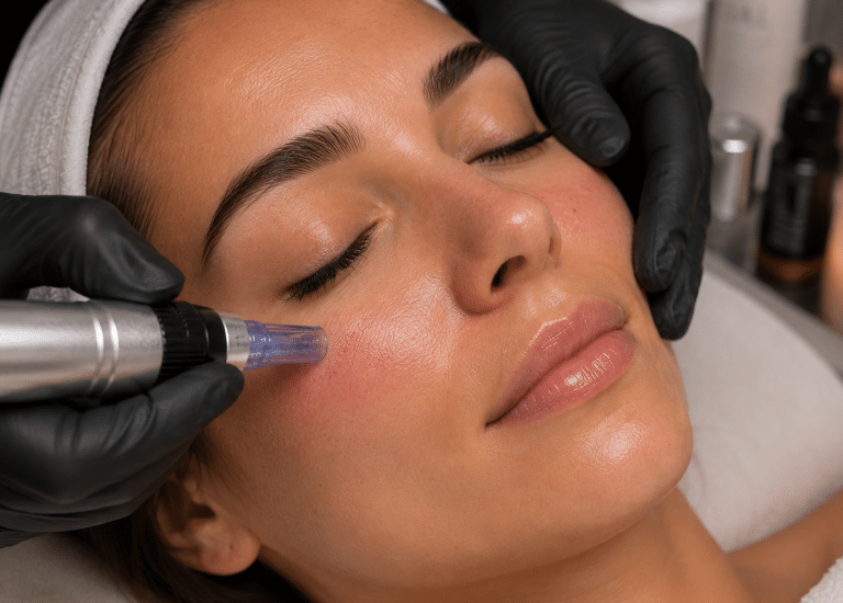 Microneedling