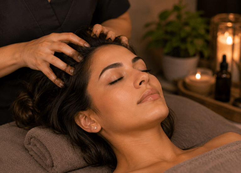 Indian Head Massage