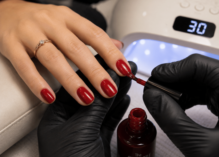 Gel Polish Application & Manicure