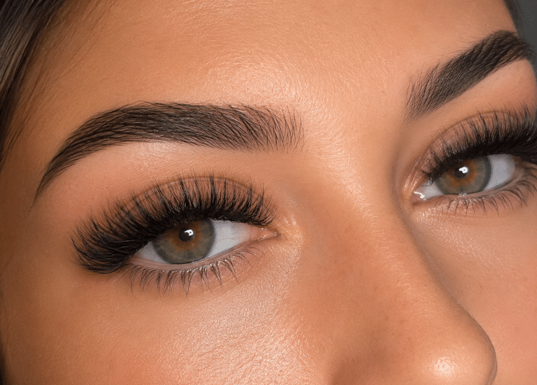 Volume Eyelash Extensions