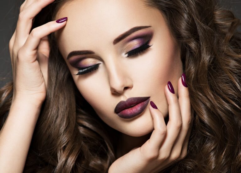 Classic make up day and evening glam