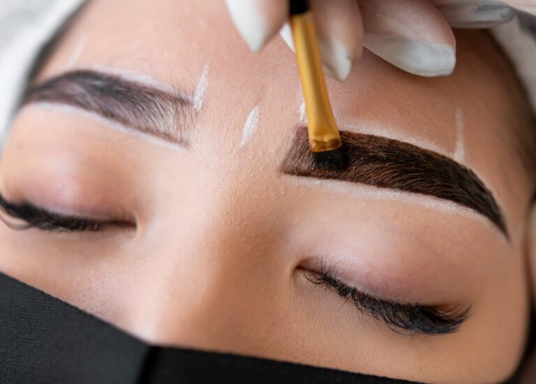 Henna brow
