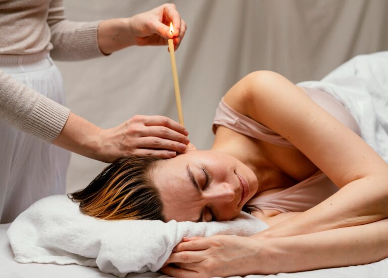 Hopi ear candling