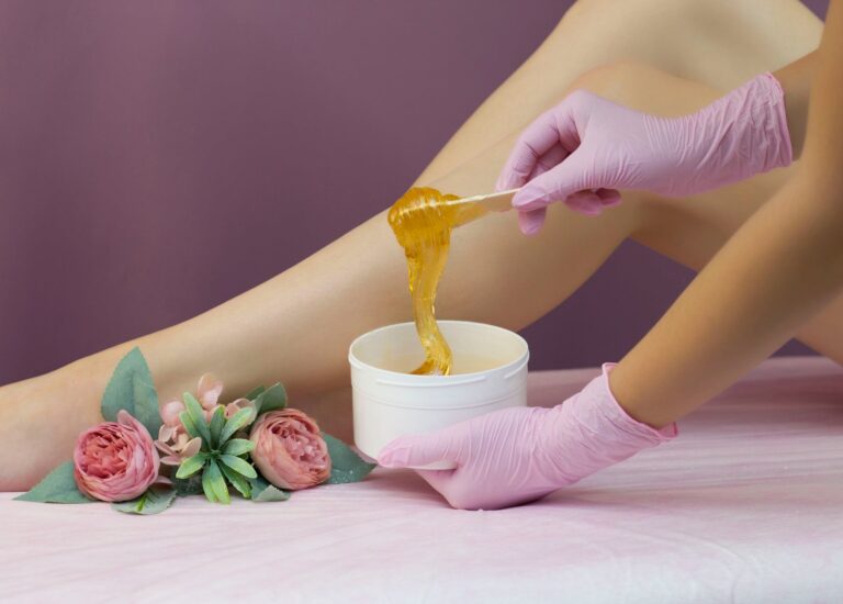Intimate waxing