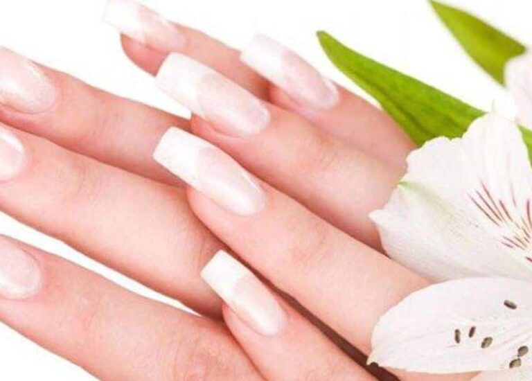 Acrylic nail extensions