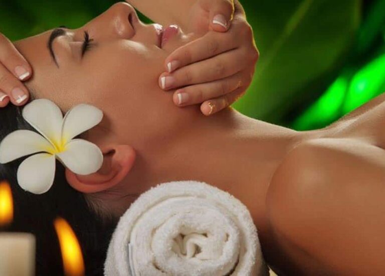 Facial skincare and massage