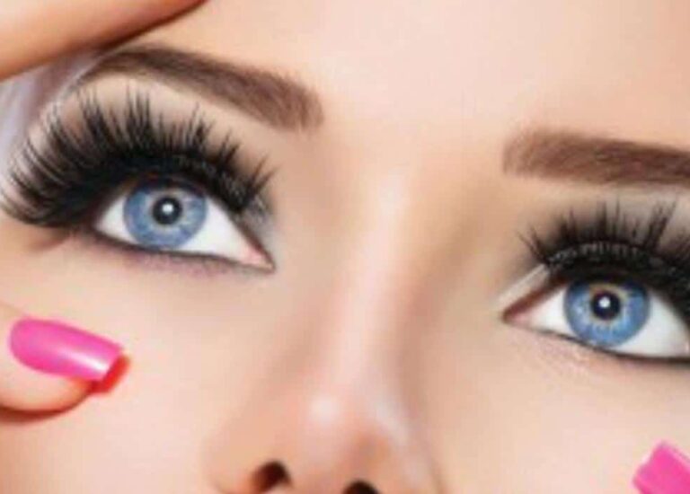 Russian eyelash extensions