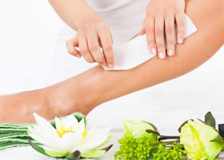 Warm body waxing
