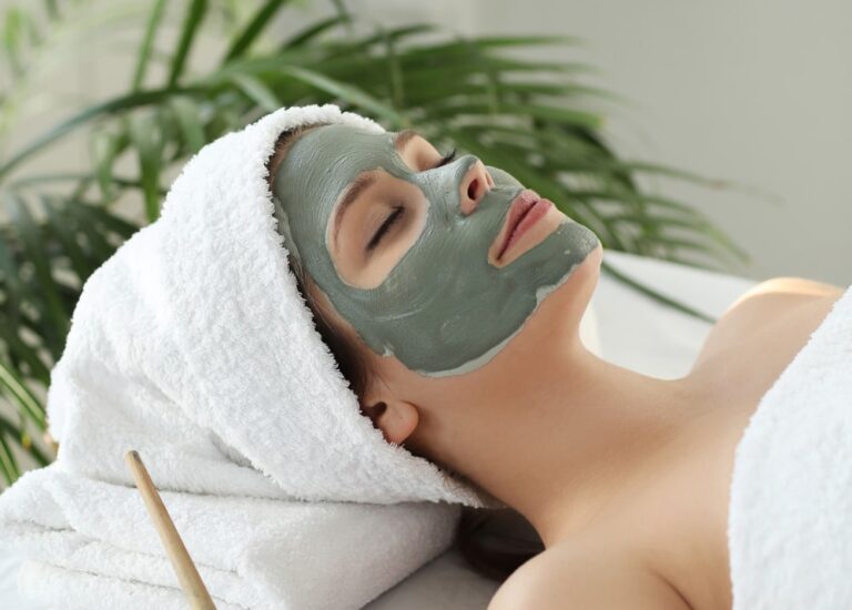 Holistic facial massage